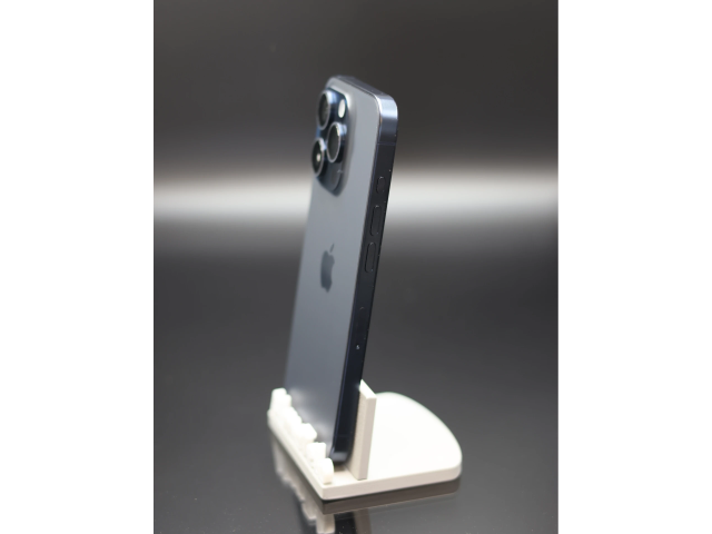 Apple iPhone 15 Pro 128 GB Blue Titanium 91% akku - 12 HÓ GARANCIA
