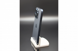 Apple iPhone 15 Pro 128 GB Blue Titanium 91% akku - 12 HÓ GARANCIA