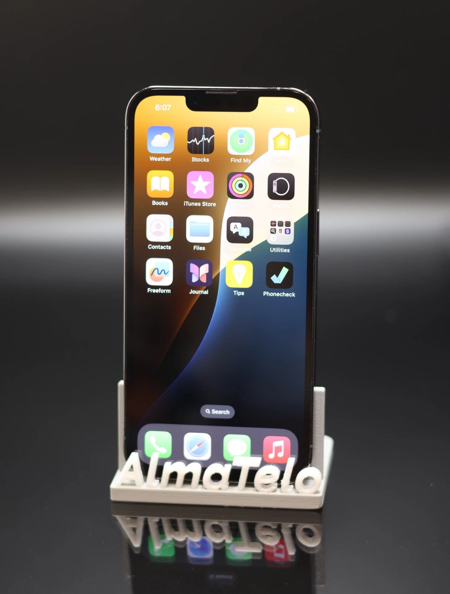 Apple iPhone 13 Pro 512 GB Sierra Blue 100% akku - 12 HÓ GARANCIA