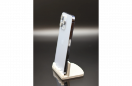 Apple iPhone 13 Pro 512 GB Sierra Blue 100% akku - 12 HÓ GARANCIA