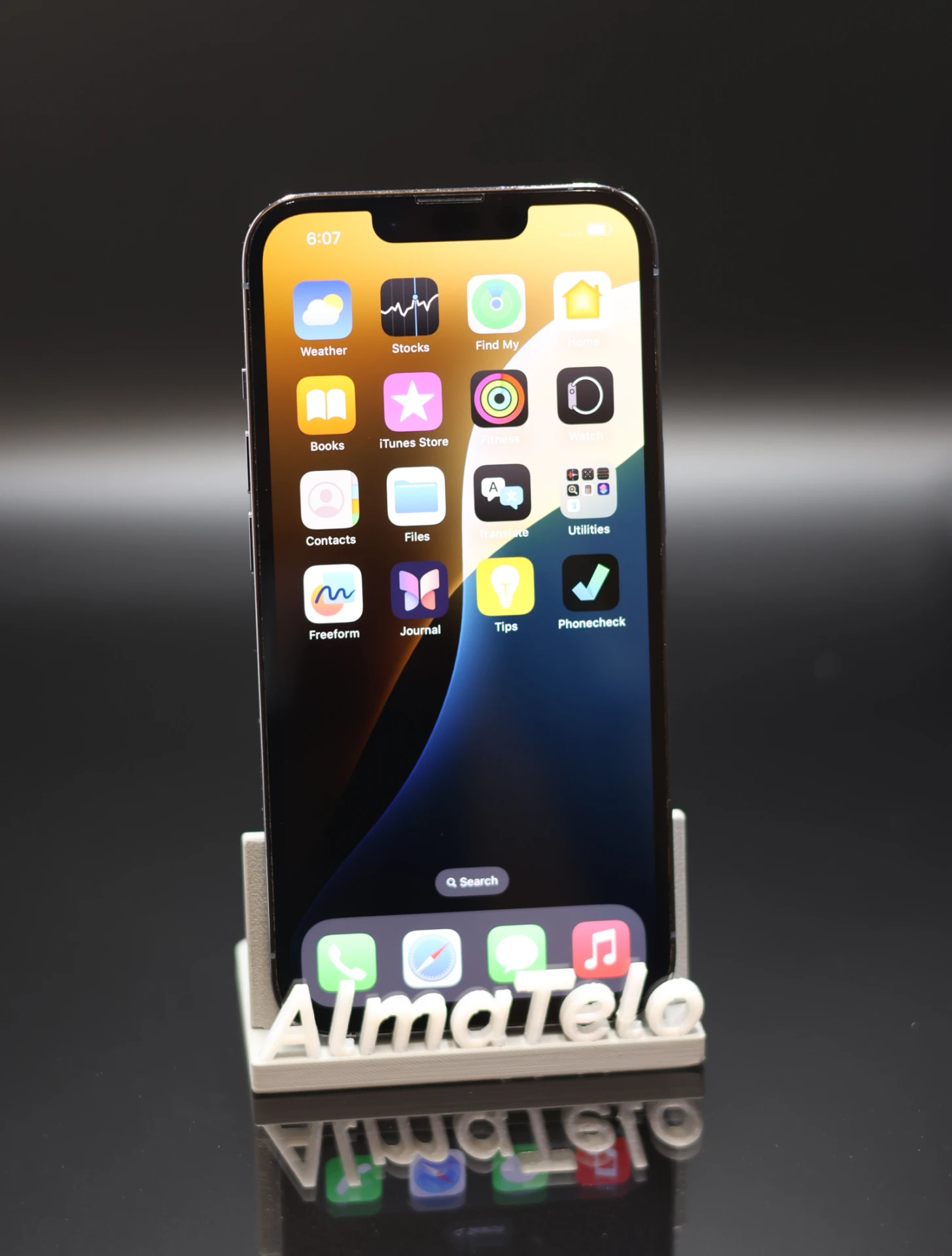 Apple iPhone 13 Pro 128 GB Sierra Blue 100% akku - 12 HÓ GARANCIA