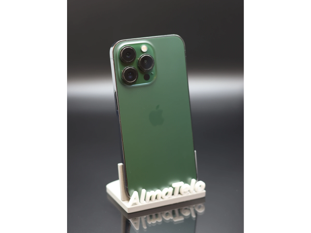 Apple iPhone 13 Pro 128 GB Alpine Green 100% akku - 12 HÓ GARANCIA