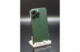 Apple iPhone 13 Pro 128 GB Alpine Green 100% akku - 12 HÓ GARANCIA