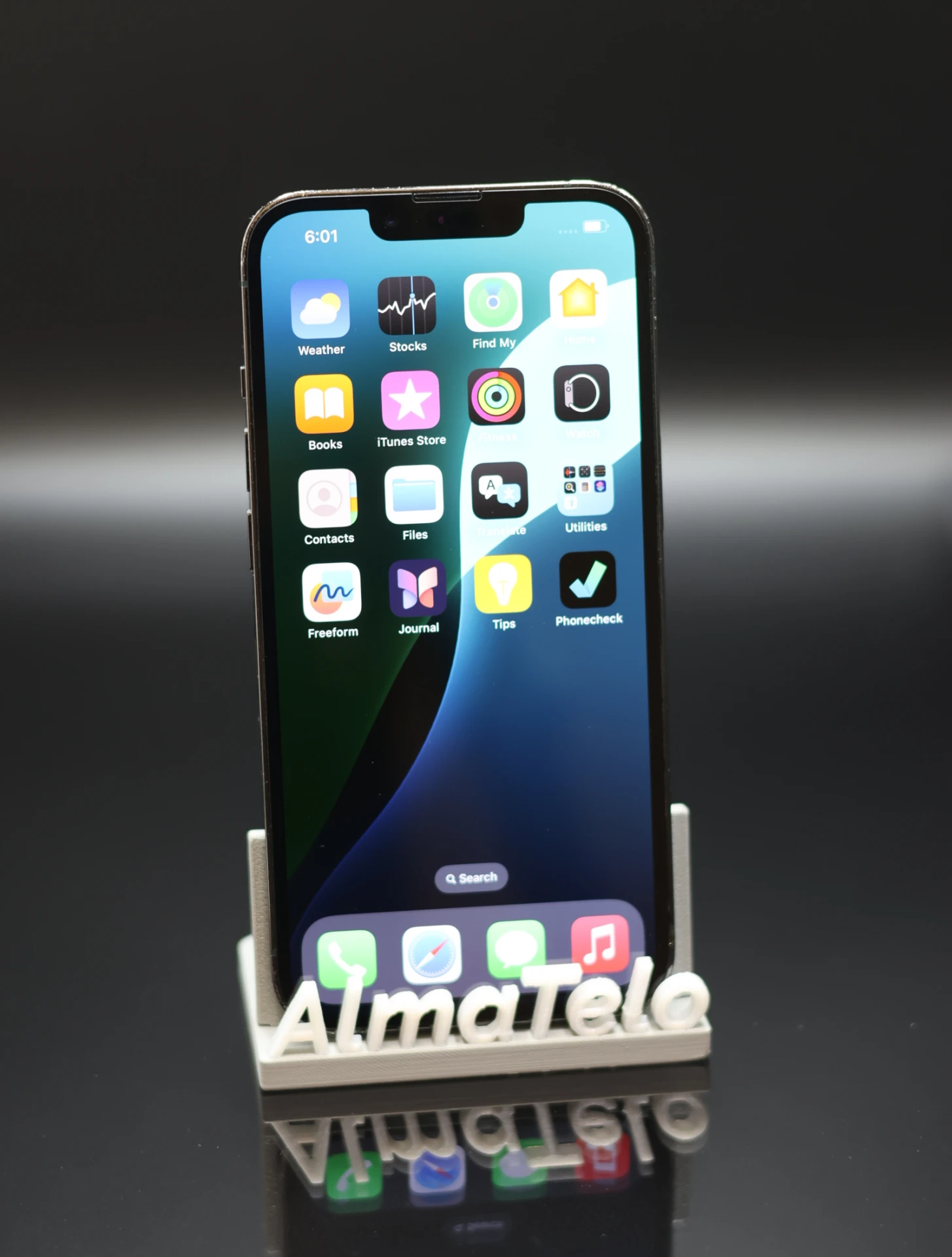Apple iPhone 13 Pro 128 GB Alpine Green 100% akku - 12 HÓ GARANCIA