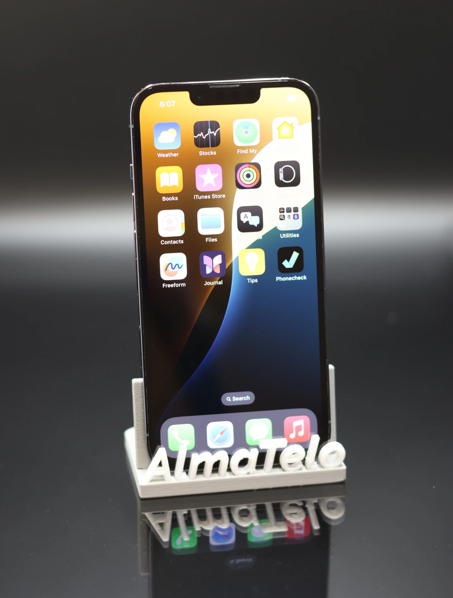 Apple iPhone 13 Pro 128 GB Sierra Blue 100% akku - 12 HÓ GARANCIA