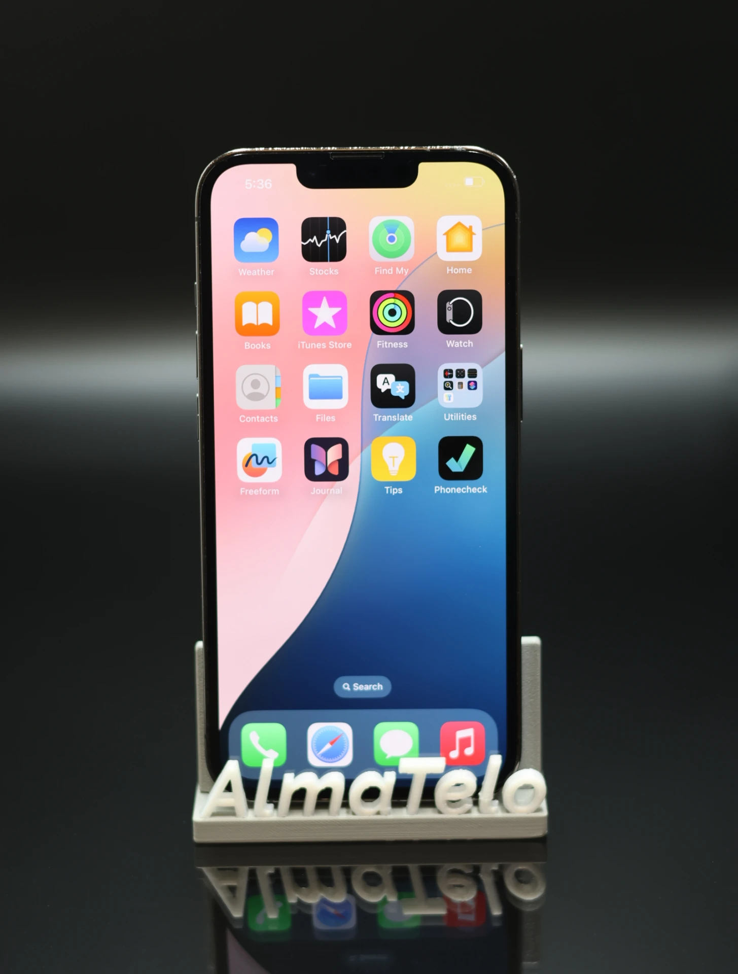 Apple iPhone 13 Pro 128 GB Graphite 100% akku - 12 HÓ GARANCIA