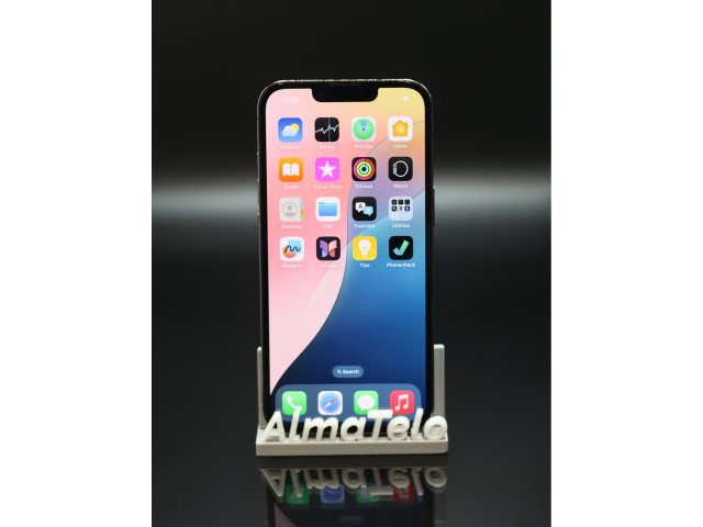 Apple iPhone 13 Pro 128 GB Graphite 100% akku - 12 HÓ GARANCIA