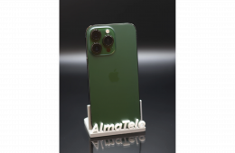 Apple iPhone 13 Pro 128 GB Alpine Green 100% akku - 12 HÓ GARANCIA