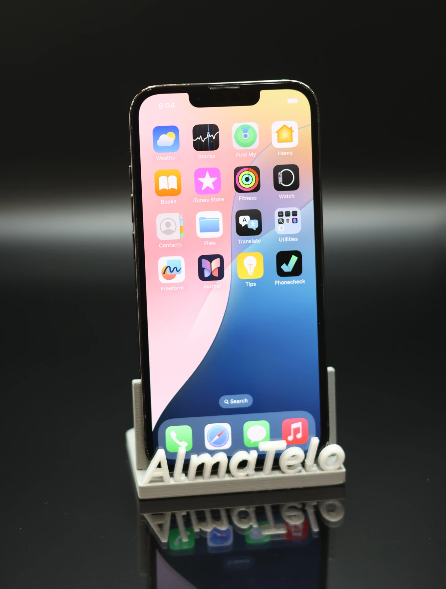 Apple iPhone 13 Pro 128 GB Alpine Green 100% akku - 12 HÓ GARANCIA