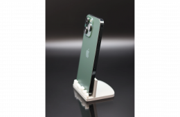 Apple iPhone 13 Pro 128 GB Alpine Green 100% akku - 12 HÓ GARANCIA