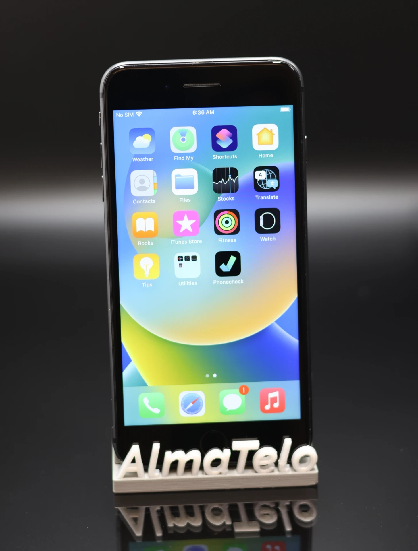 Apple iPhone 8 Plus 64 GB Space Gray 100% akku - 12 HÓ GARANCIA