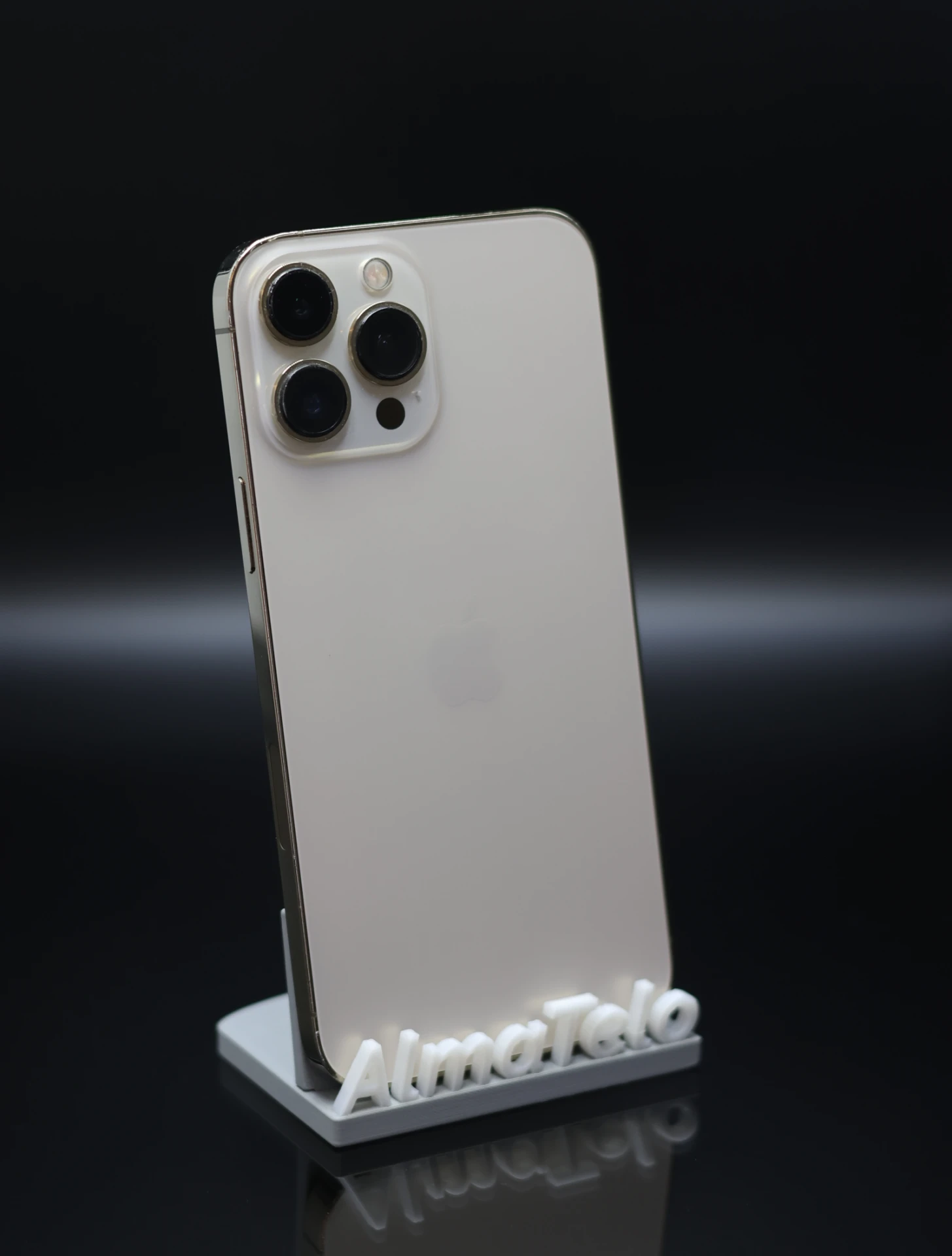 Apple iPhone 13 Pro Max 128 GB Gold 93% akku - 12 HÓ GARANCIA