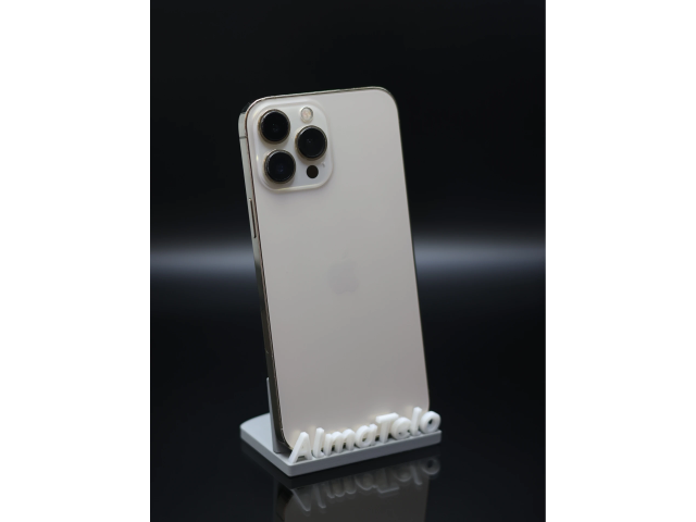 Apple iPhone 13 Pro Max 128 GB Gold 93% akku - 12 HÓ GARANCIA