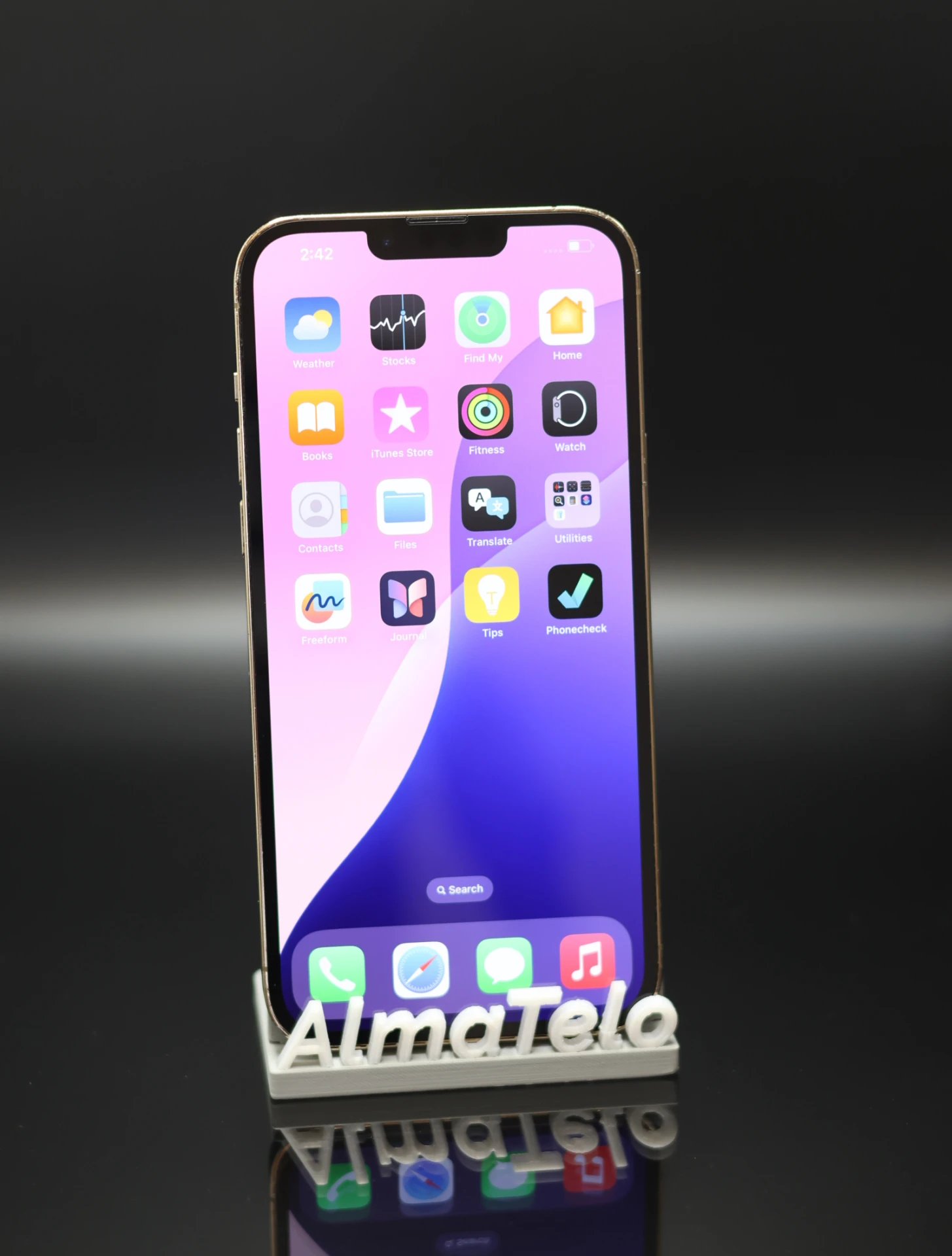 Apple iPhone 13 Pro Max 128 GB Gold 93% akku - 12 HÓ GARANCIA