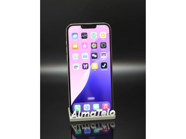 Apple iPhone 13 Pro Max 128 GB Gold 93% akku - 12 HÓ GARANCIA