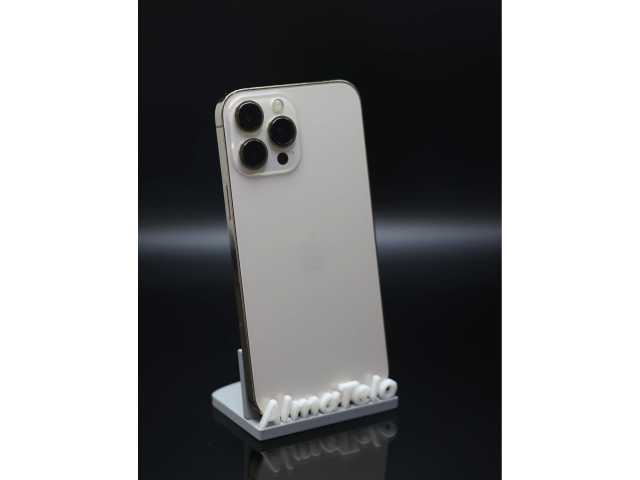 Apple iPhone 13 Pro Max 128 GB Gold 92% akku - 12 HÓ GARANCIA