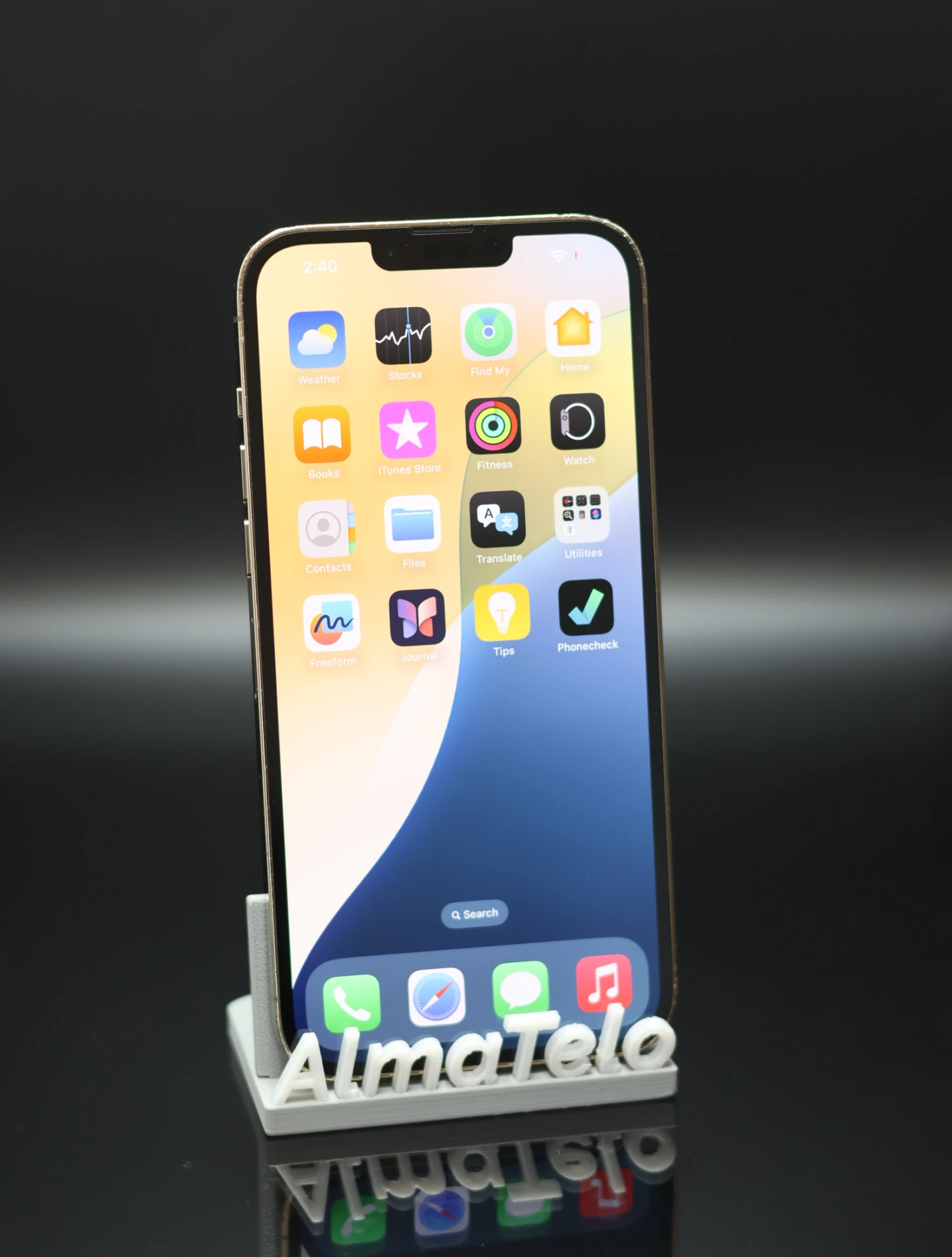 Apple iPhone 13 Pro Max 128 GB Gold 92% akku - 12 HÓ GARANCIA