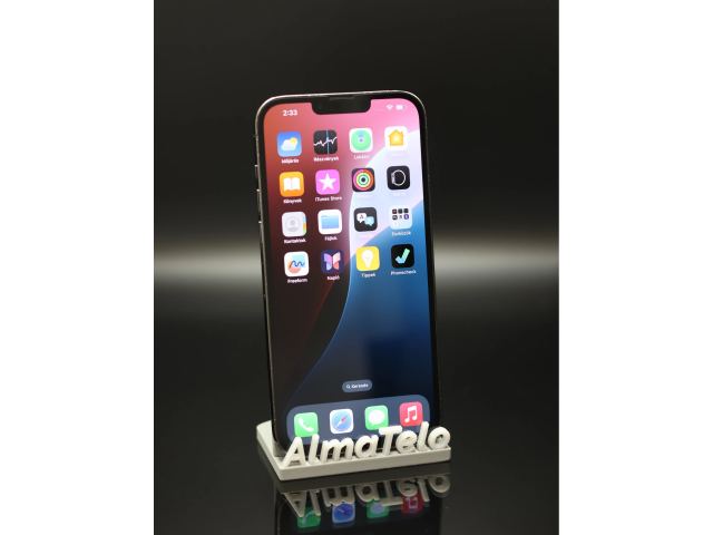 Apple iPhone 13 Pro Max 128 GB Graphite 93% akku - 12 HÓ GARANCIA