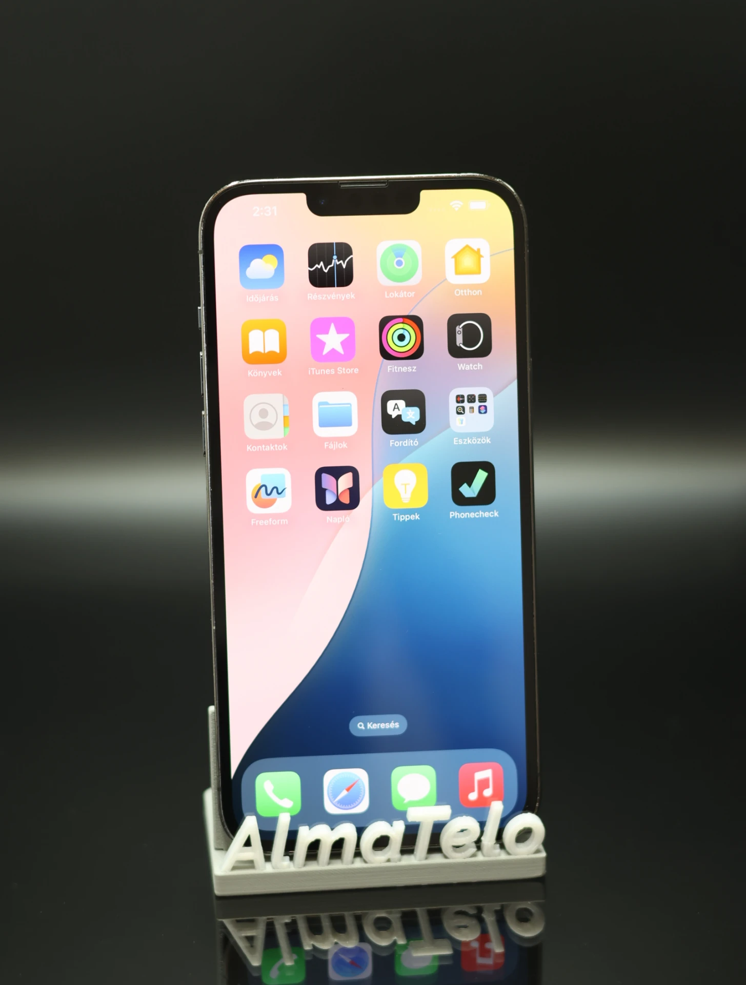 Apple iPhone 13 Pro Max 128 GB Graphite 93% akku - 12 HÓ GARANCIA