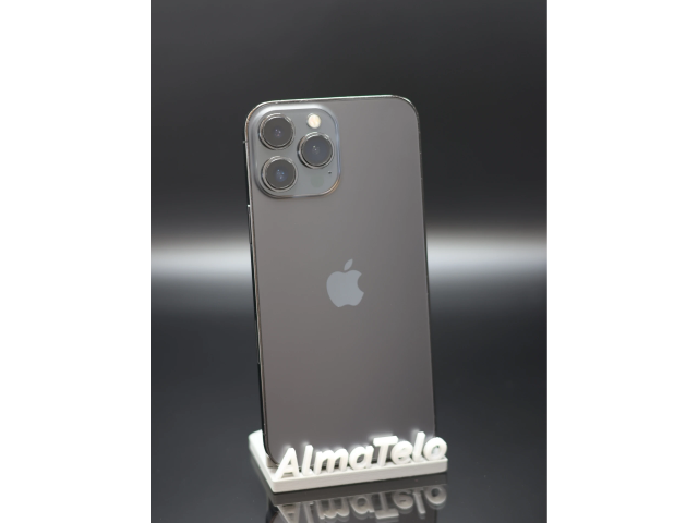 Apple iPhone 13 Pro Max 128 GB Graphite 100% akku - 12 HÓ GARANCIA