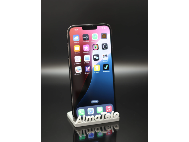 Apple iPhone 13 Pro Max 128 GB Graphite 100% akku - 12 HÓ GARANCIA