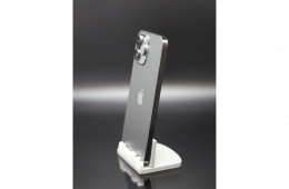 Apple iPhone 13 Pro Max 128 GB Graphite 100% akku - 12 HÓ GARANCIA