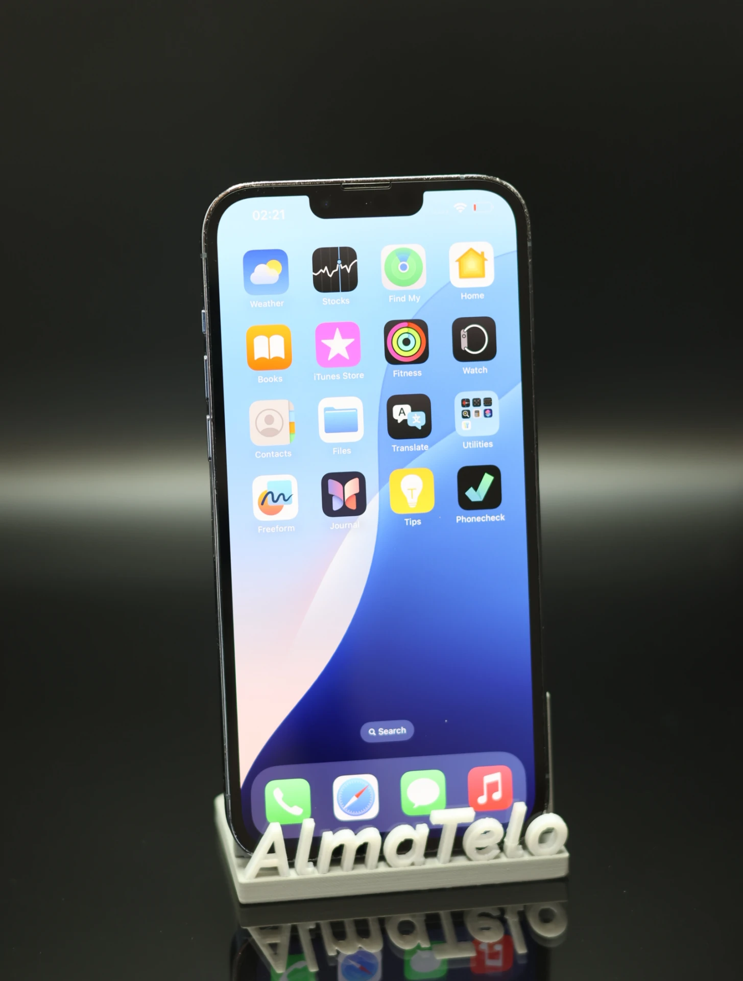 Apple iPhone 13 Pro Max 128 GB Sierra Blue 93% akku - 12 HÓ GARANCIA
