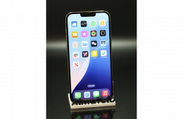 Apple iPhone 13 Pro Max 128 GB Silver 100% akku - 12 HÓ GARANCIA