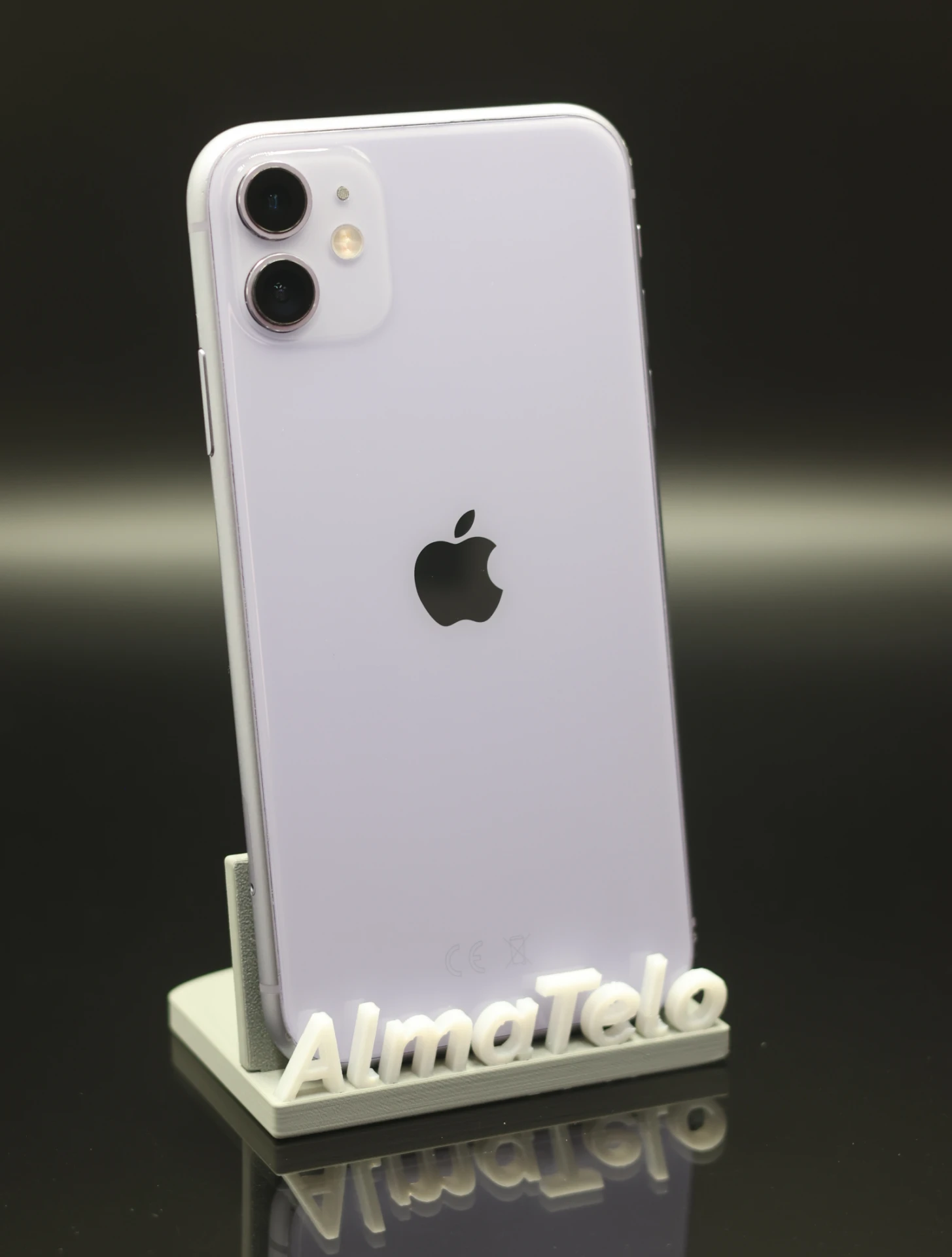 Apple iPhone 11 64 GB Purple 100% akku - 12 HÓ GARANCIA