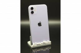 Apple iPhone 11 64 GB Purple 100% akku - 12 HÓ GARANCIA
