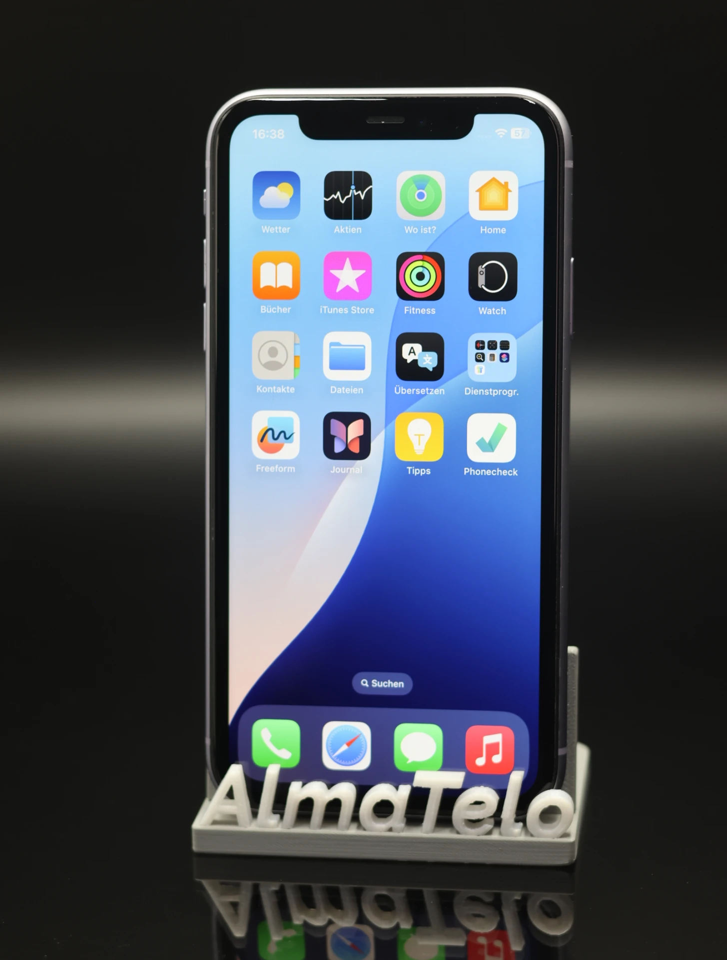 Apple iPhone 11 64 GB Purple 100% akku - 12 HÓ GARANCIA