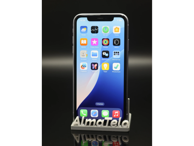 Apple iPhone 11 64 GB Purple 100% akku - 12 HÓ GARANCIA