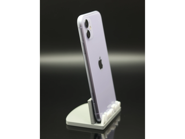 Apple iPhone 11 64 GB Purple 100% akku - 12 HÓ GARANCIA
