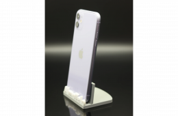 Apple iPhone 11 64 GB Purple 100% akku - 12 HÓ GARANCIA
