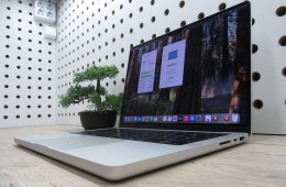 Apple Macbook 14 M1 Pro - 2021 - Használt, karcmnetes - 16/500 Gb!!!