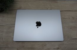 Apple Macbook 14 M1 Pro - 2021 - Használt, karcmnetes - 16/500 Gb!!!