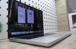 Apple Macbook 14 M1 Pro - 2021 - Használt, karcmnetes - 16/500 Gb!!!
