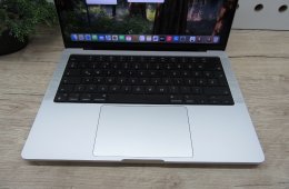 Apple Macbook 14 M1 Pro - 2021 - Használt, karcmnetes - 16/500 Gb!!!