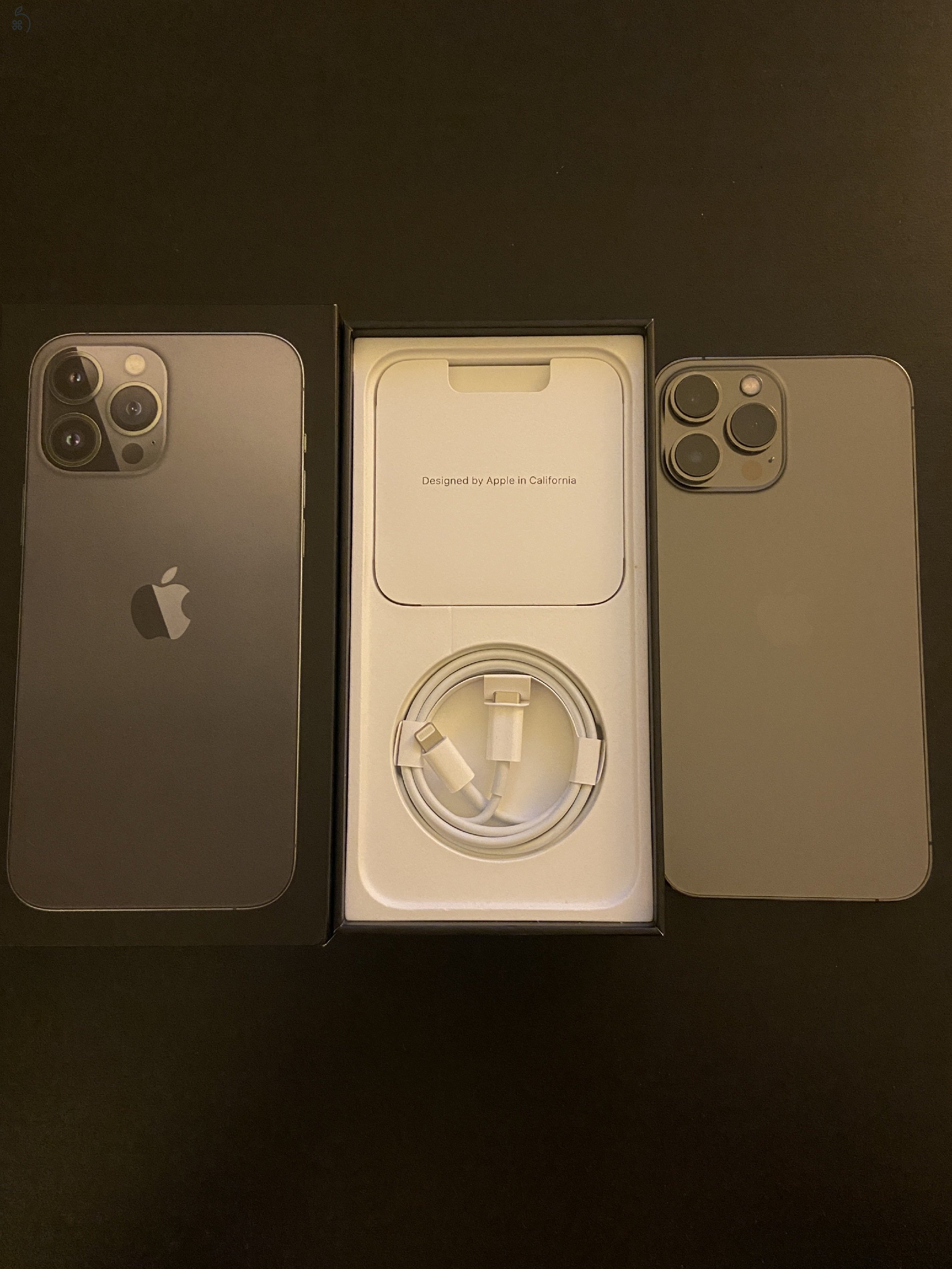 iPhone 13 Pro Max 128GB Szürke, Független