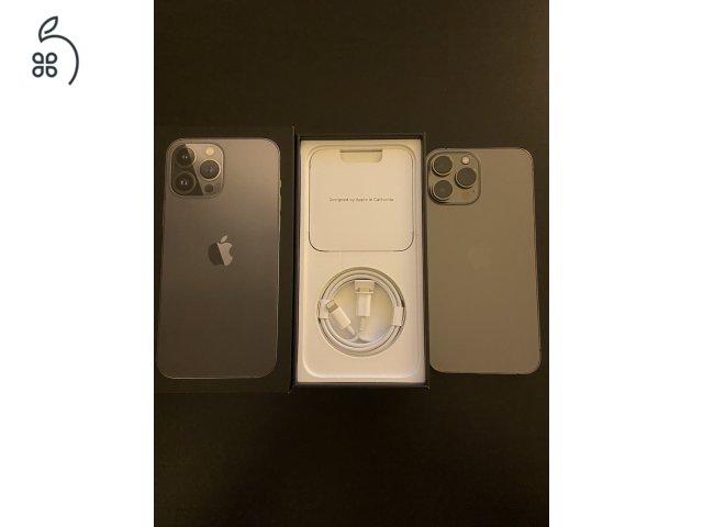 iPhone 13 Pro Max 128GB Szürke, Független