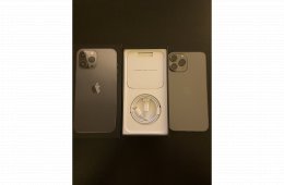 iPhone 13 Pro Max 128GB Szürke, Független