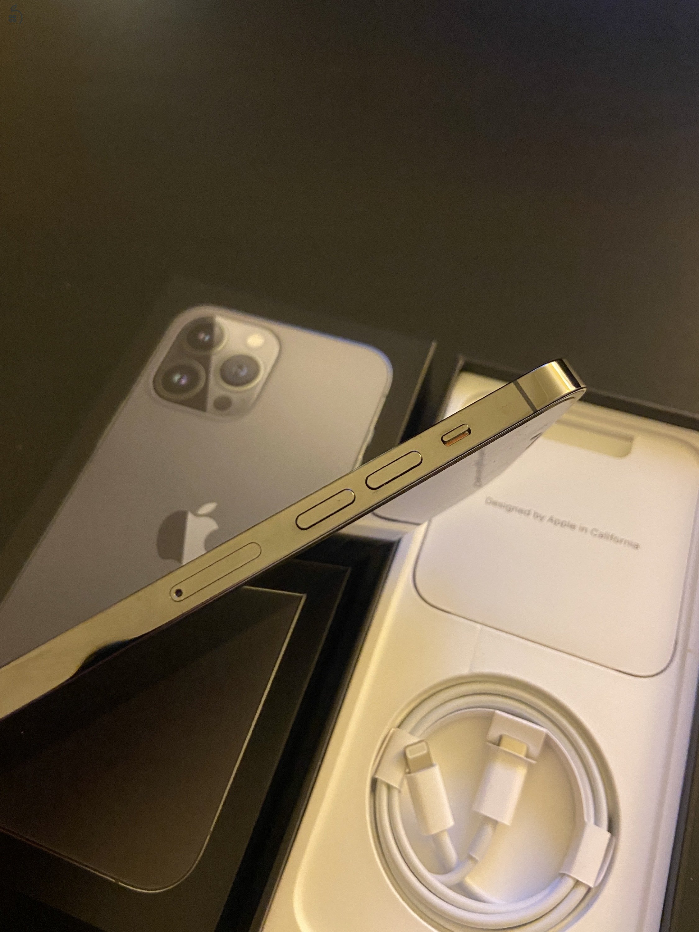 iPhone 13 Pro Max 128GB Szürke, Független