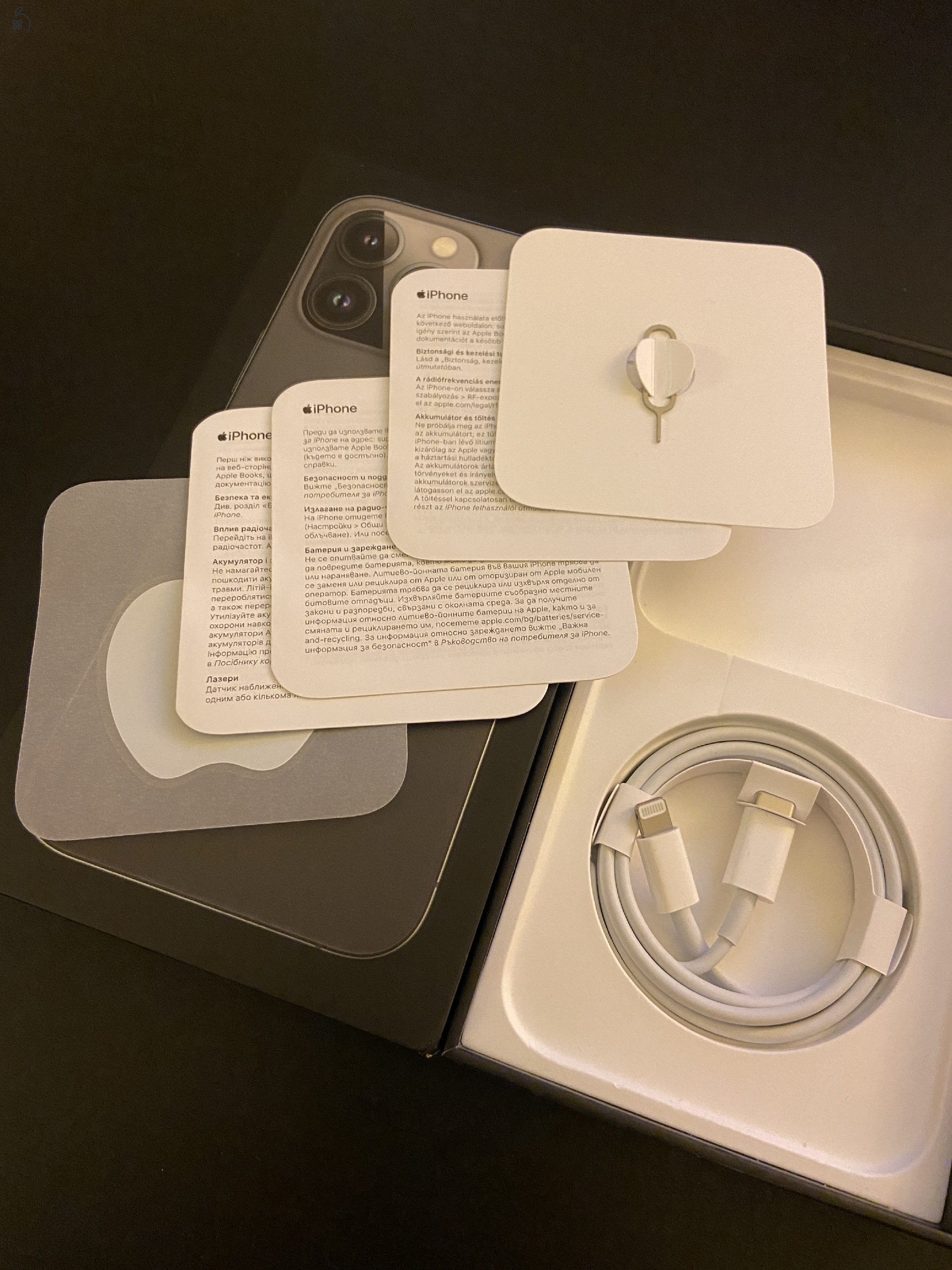 iPhone 13 Pro Max 128GB Szürke, Független