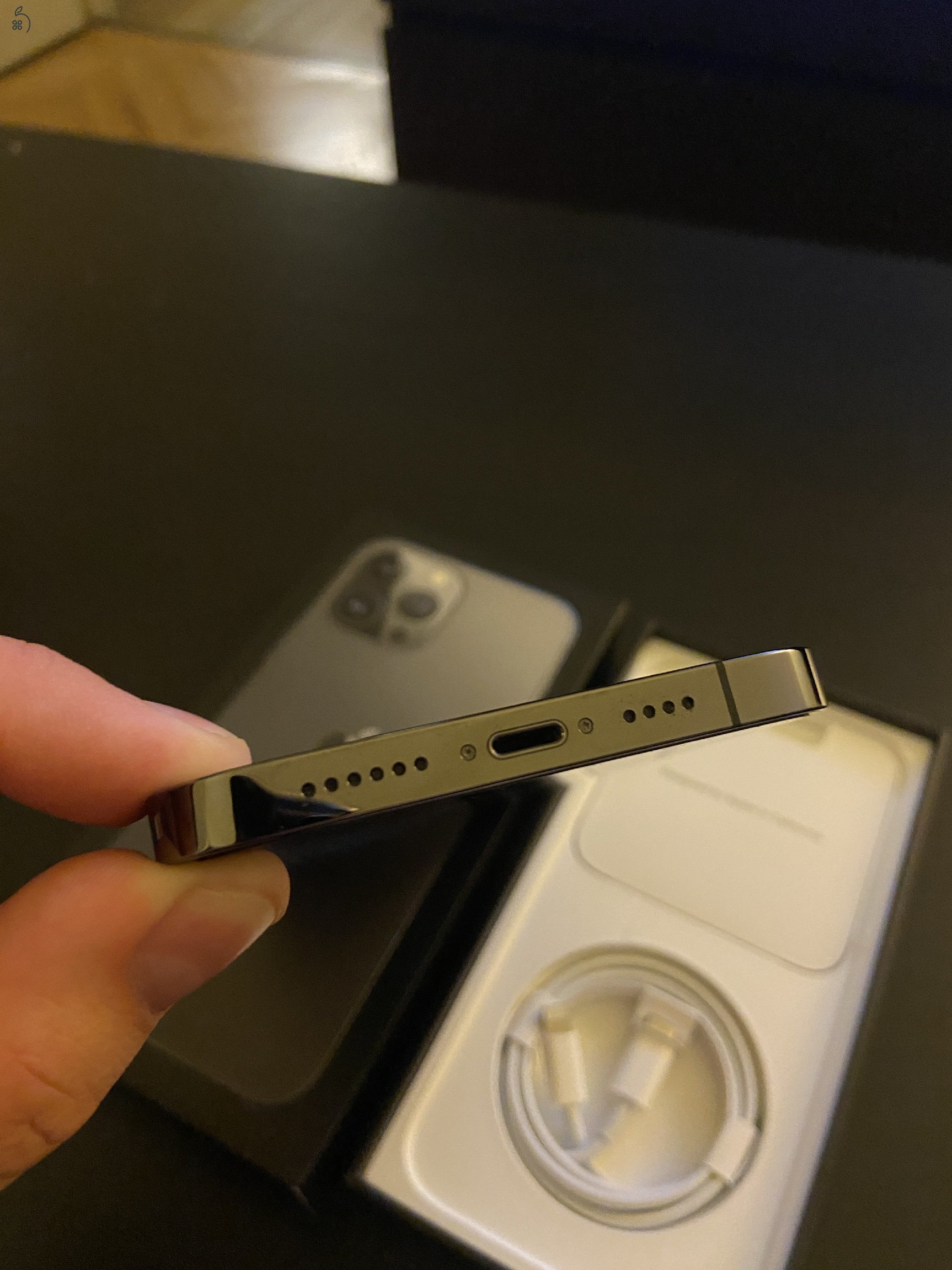iPhone 13 Pro Max 128GB Szürke, Független