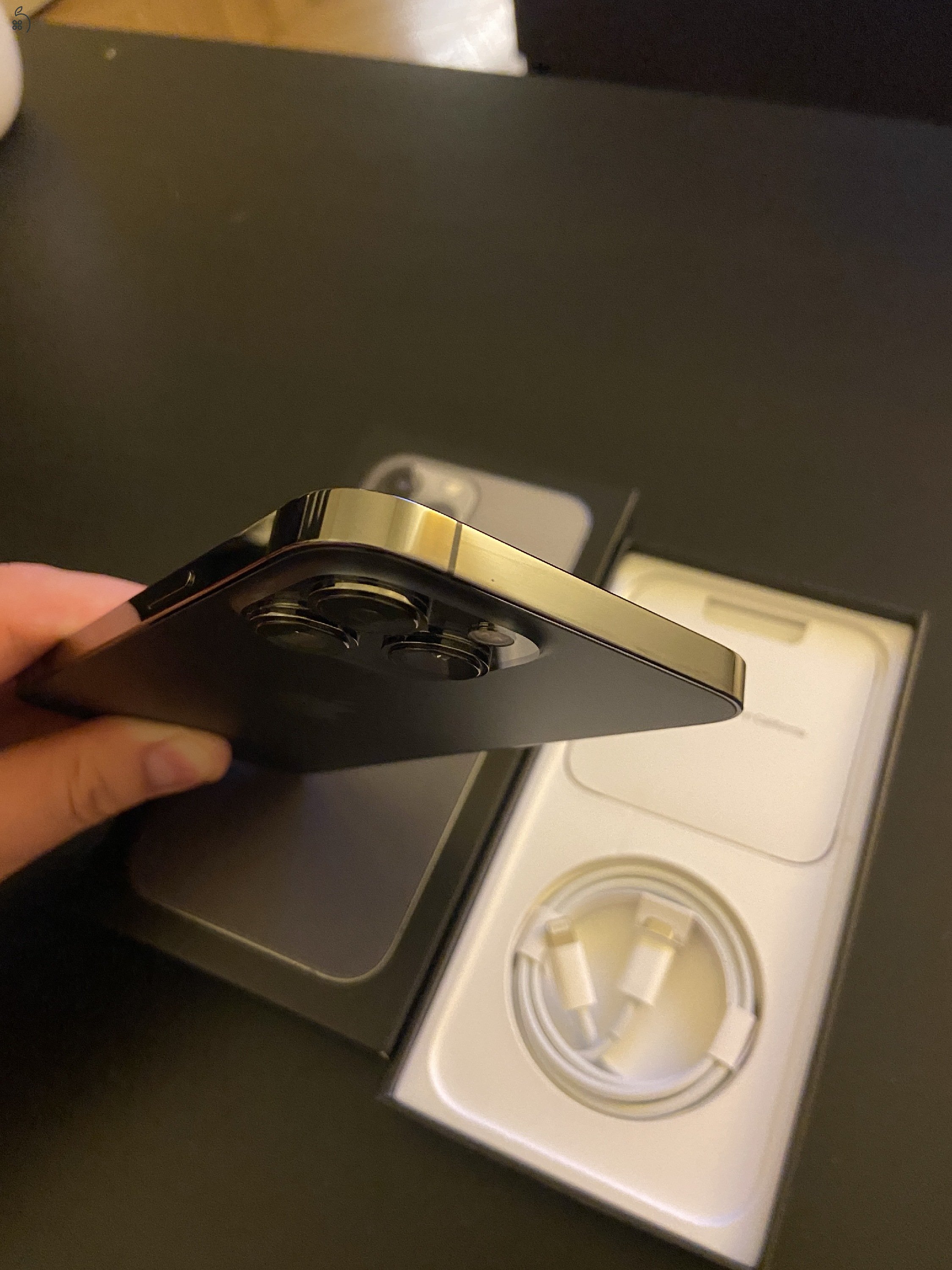 iPhone 13 Pro Max 128GB Szürke, Független