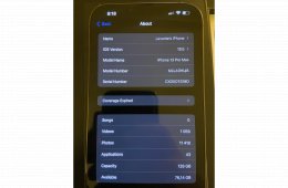 iPhone 13 Pro Max 128GB Szürke, Független