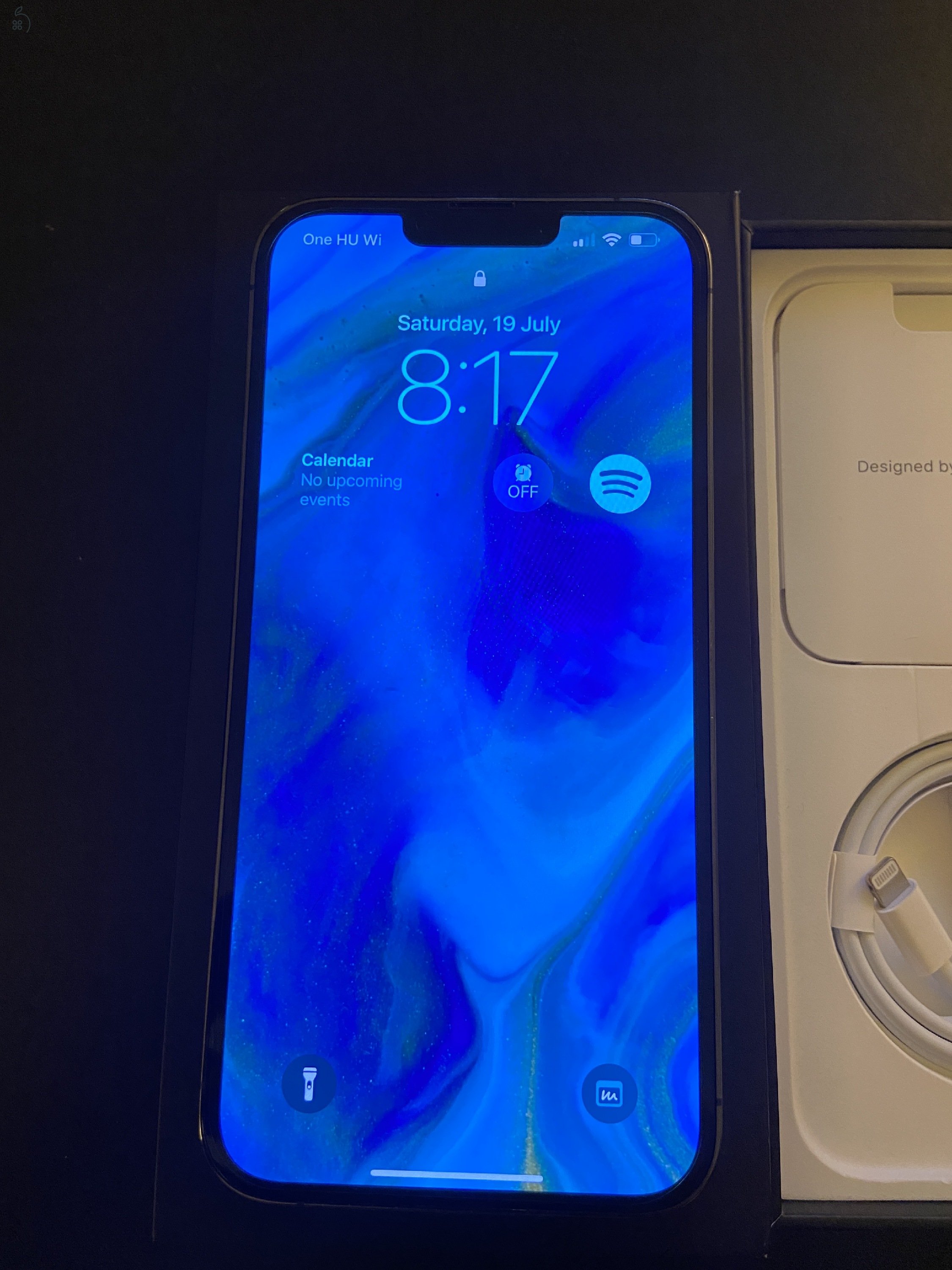 iPhone 13 Pro Max 128GB Szürke, Független