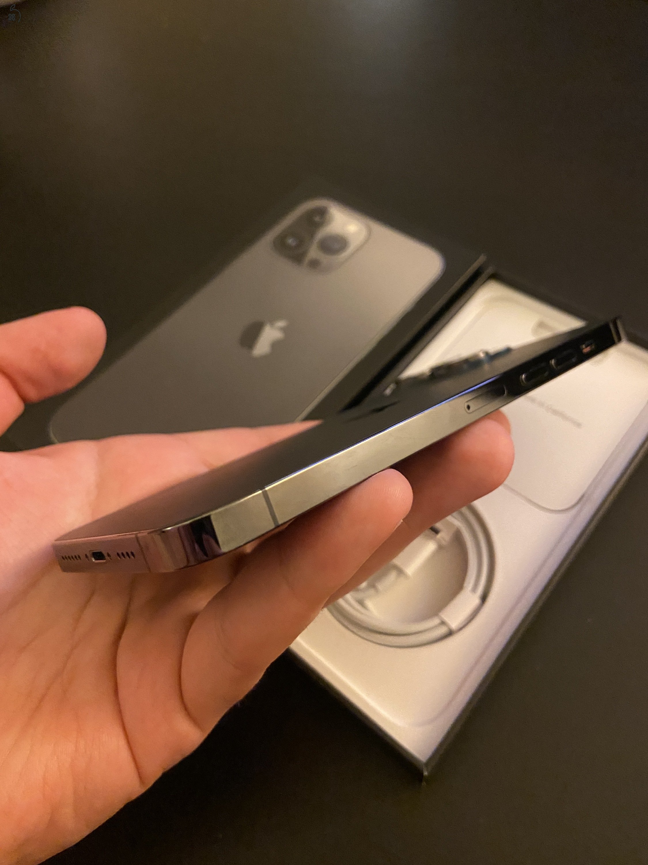 iPhone 13 Pro Max 128GB Szürke, Független