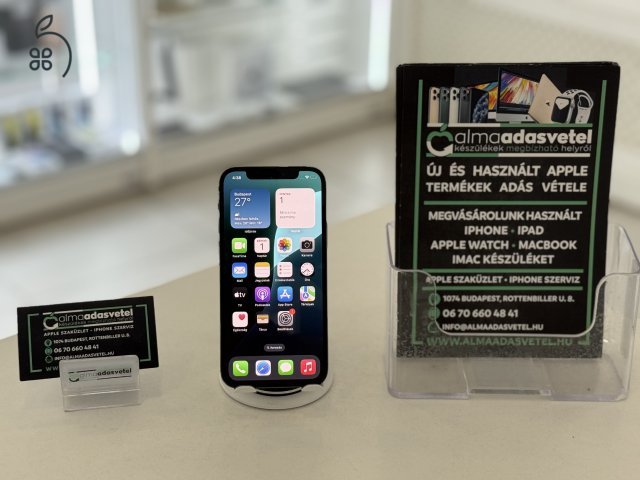 iPhone 12 Pro 256GB Vodafone Újszerű/1 hónap gar./Akku 92%/f14