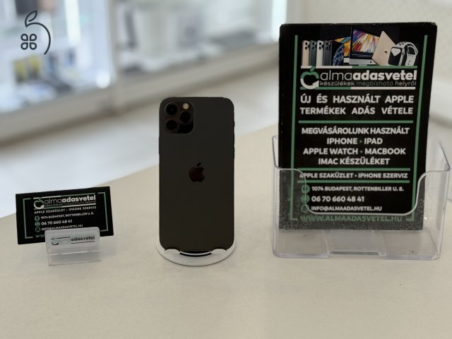 iPhone 12 Pro 256GB Vodafone Újszerű/1 hónap gar./Akku 92%/f14